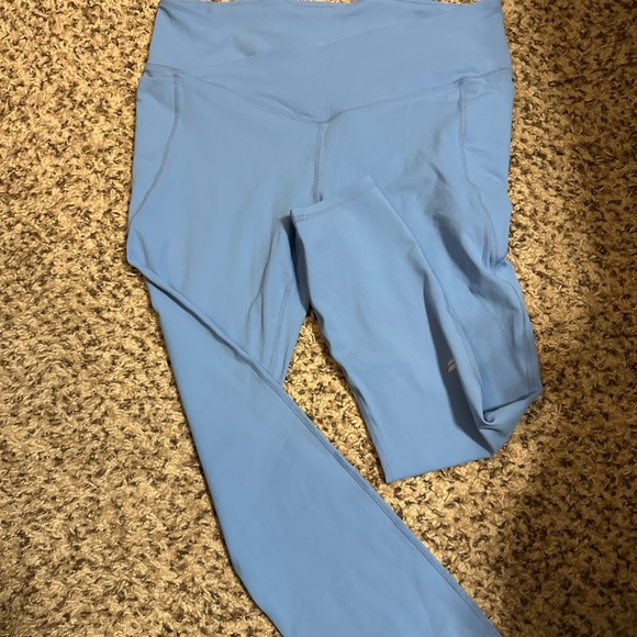 Fabletics Oasis PureLuxe HW Crossover 7/8 Leggings - Picture 2 of 3